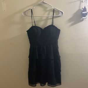 American eagle outfitters mini black dress